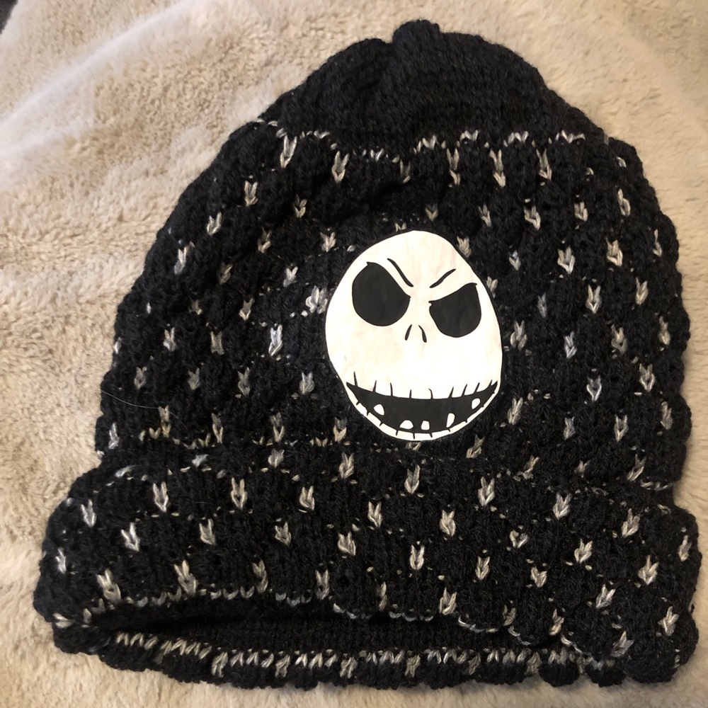 Skeleton king beanie!